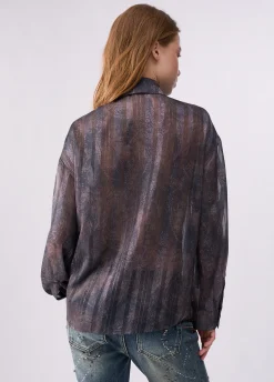 Camicia con stampa digitale