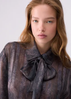Camicia con stampa digitale