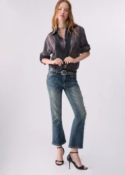 Camicia con stampa digitale