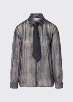 Camicia con stampa digitale