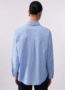 Camicia con strass