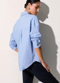Camicia con strass