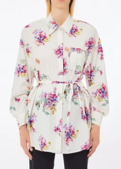 Camicia floreale