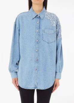Camicia in denim