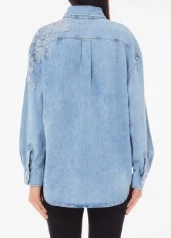 Camicia in denim