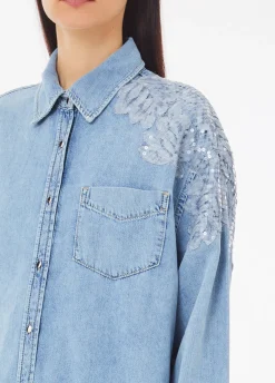Camicia in denim
