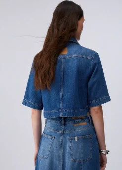 Camicia in denim