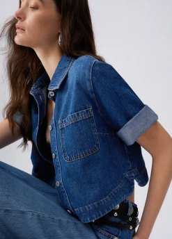 Camicia in denim