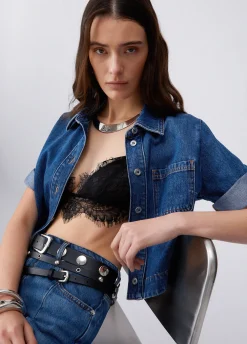 Camicia in denim
