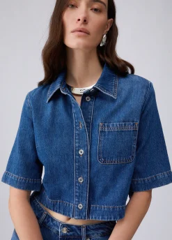 Camicia in denim