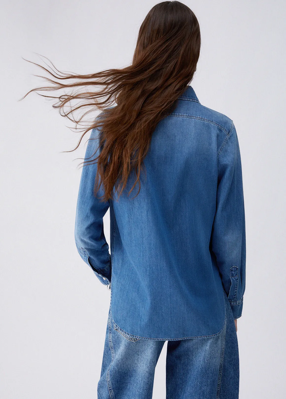 Camicia in denim