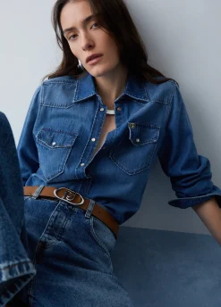 Camicia in denim