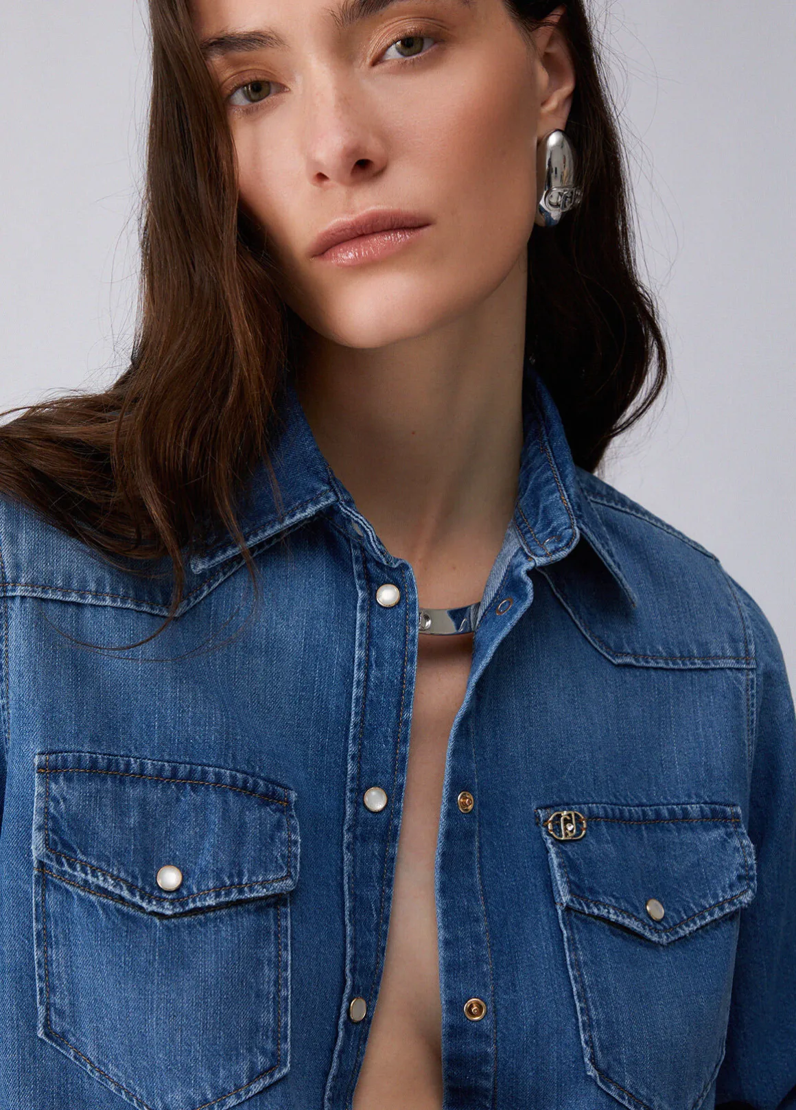 Camicia in denim