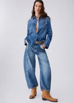Camicia in denim