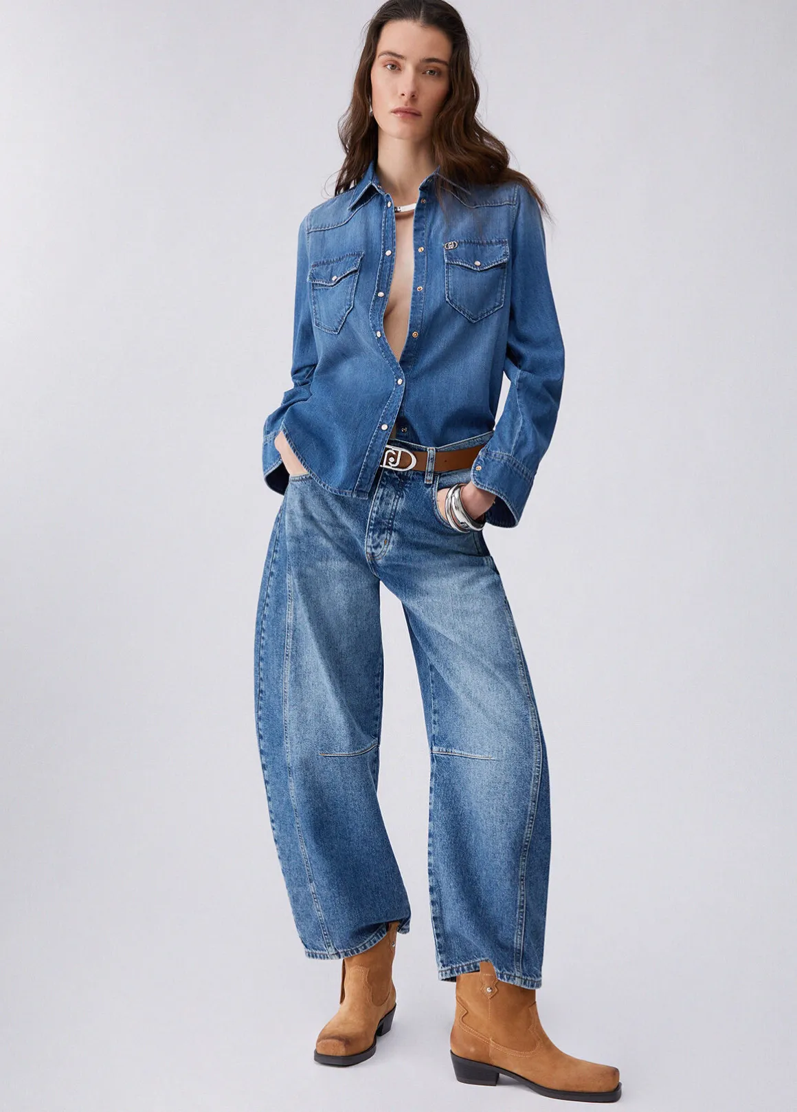Camicia in denim