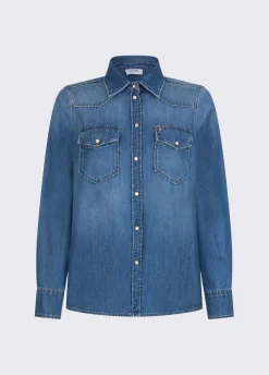 Camicia in denim