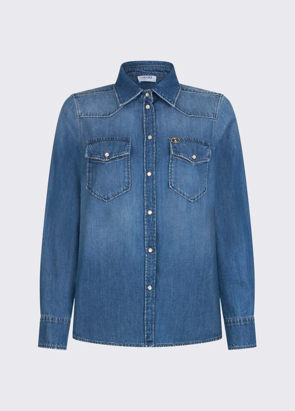 Camicia in denim