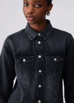Camicia in denim slim fit