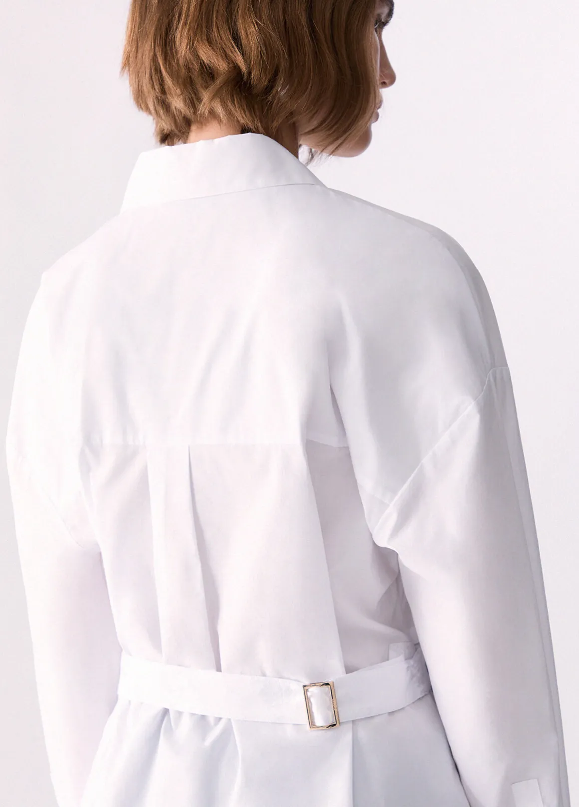 Camicia in popeline