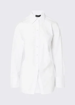 Camicia in popeline
