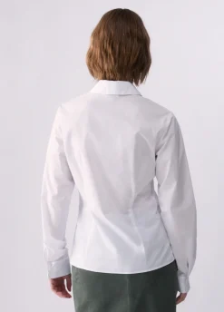 Camicia in popeline