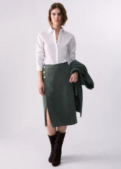 Camicia in popeline