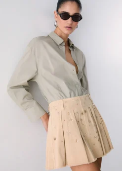 Camicia in popeline