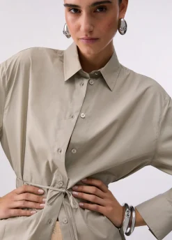 Camicia in popeline