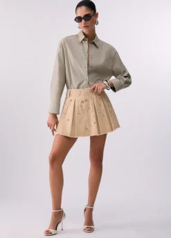 Camicia in popeline