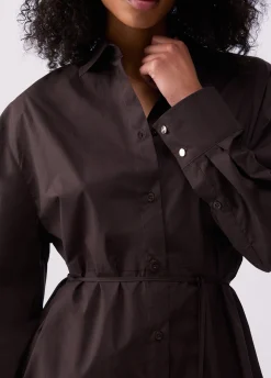 Camicia in popeline