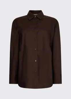 Camicia in popeline