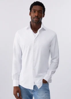 Camicia in popeline