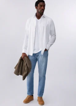 Camicia in popeline