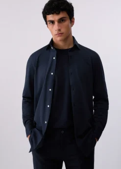 Camicia in popeline