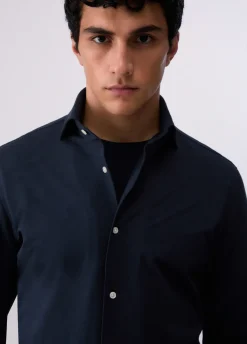 Camicia in popeline