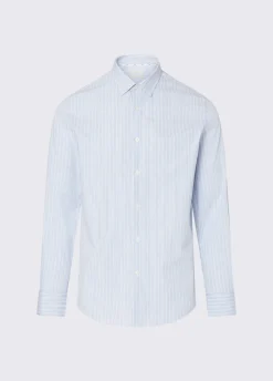 Camicia in popeline stampato