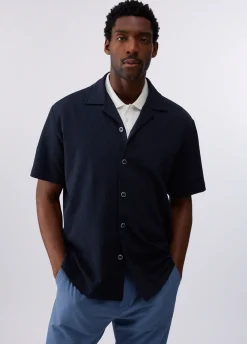 Camicia in seersucker
