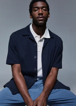 Camicia in seersucker