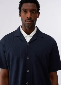 Camicia in seersucker
