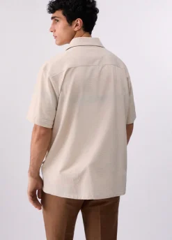 Camicia in seersucker