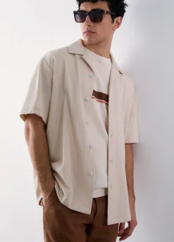 Camicia in seersucker