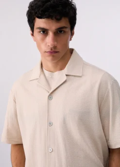Camicia in seersucker