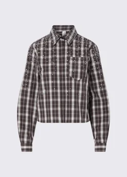 Camicia in tessuto check