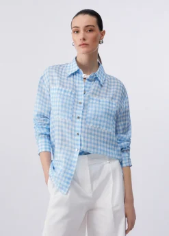 Camicia in vichy