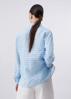 Camicia in vichy
