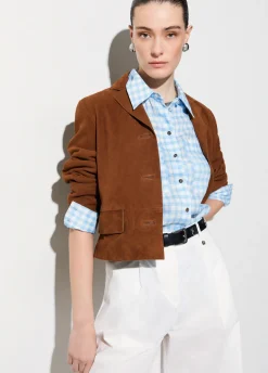 Camicia in vichy