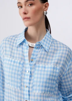 Camicia in vichy