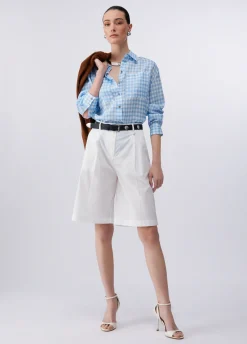 Camicia in vichy