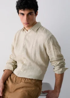 Camicia 100% lino