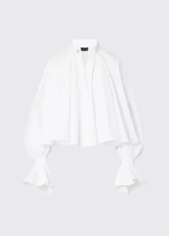 Camicia morbida in popeline
